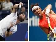 Thể thao - Clip hot US Open: Đối thủ quá lỳ lợm, Nadal toát mồ hôi