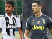 Bóng đá - Ronaldo sút 23 ăn 0: &quot;Thua&quot; con trai ra mắt Juventus rực rỡ ghi 4 bàn