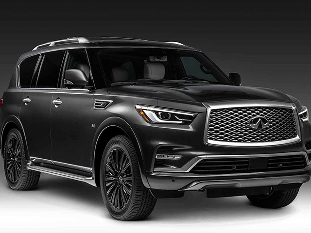 Infinity QX80 ra mắt phiên bản giới hạn, giá từ 90.000USD