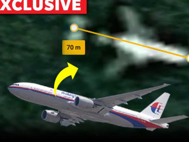 Nhà điều tra kinh ngạc vì hình ảnh "MH370 đứt thân" ở rừng Campuchia