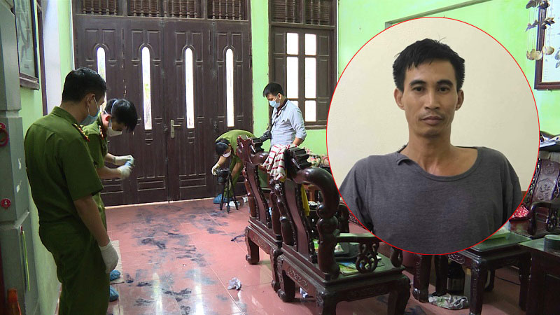 Sát thủ giết 2 vợ chồng ở Hưng Yên từng “hại đời” cô gái trẻ ở nhà nghỉ - 1