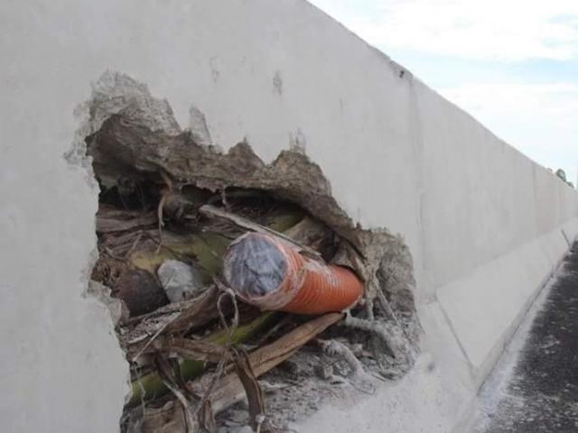 Sự thật “bê tông cốt chuối” trên cao tốc Đà Nẵng - Quảng Ngãi