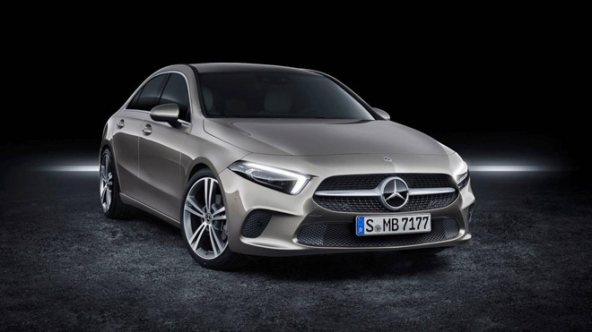 Mercedes-Benz công bố giá bán từ 30.916 Euro cho A-Class 2019 - 3