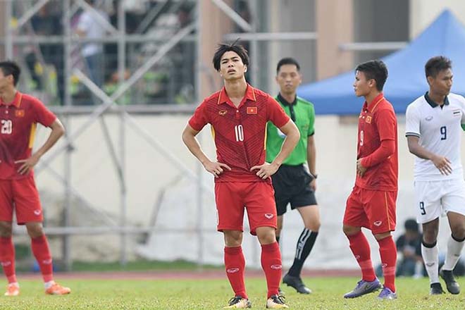 Công Phượng, Xuân Trường: Rạng danh U23 Việt Nam, tiếc mộng SEA Games - 2