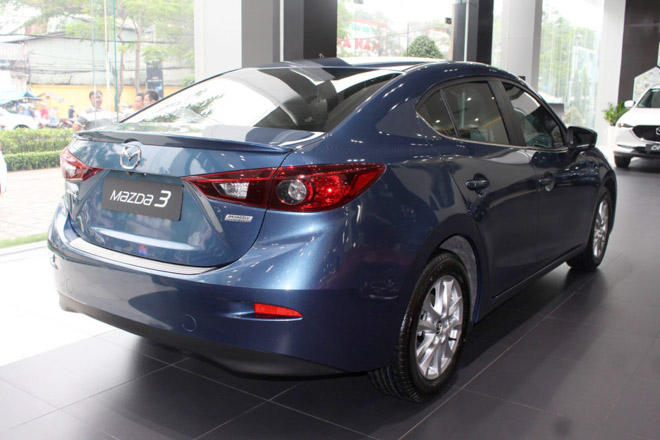 Giá xe Mazda 3 cập nhật tháng 9/2018 - 3