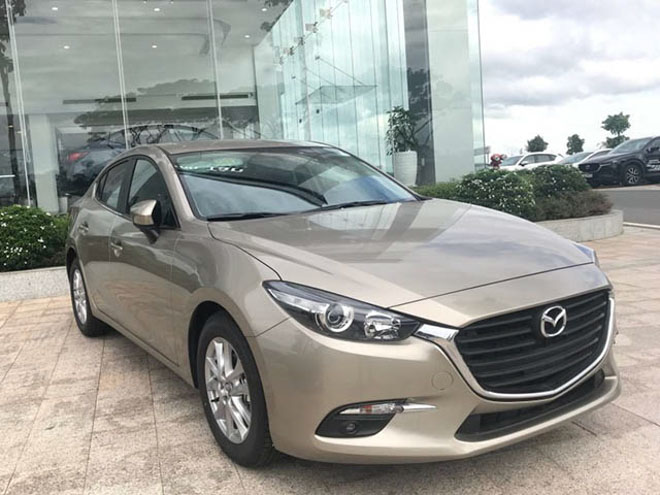 Giá xe Mazda 3 cập nhật tháng 9/2018 - 1