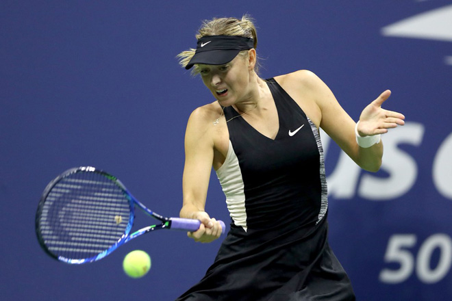 Sharapova - Navarro: Sai lầm liên tiếp, nỗ lực bất thành (V4 US Open) - 1