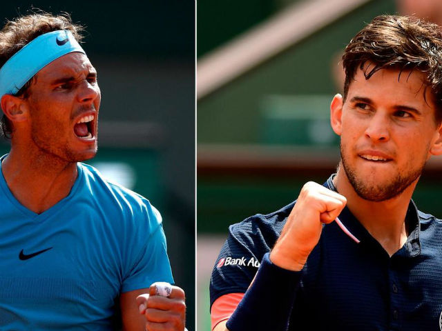 Cập nhật US Open ngày 9: Đại chiến Nadal - Thiem từ đất nện đến sân cứng