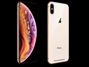 Dế sắp ra lò - Ý tưởng iPhone XS 6,5 inch đẹp khó cưỡng, có bản màu vàng