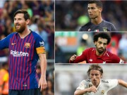 Bóng đá - &quot;The Best&quot; ngó lơ Messi: FIFA bày mưu hạ bệ, Ronaldo sắp chung số phận?