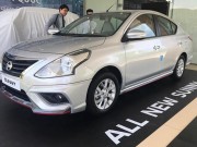 Tin tức ô tô - Nissan Sunny 2018 thế hệ mới bất ngờ xuất hiện tại Việt Nam