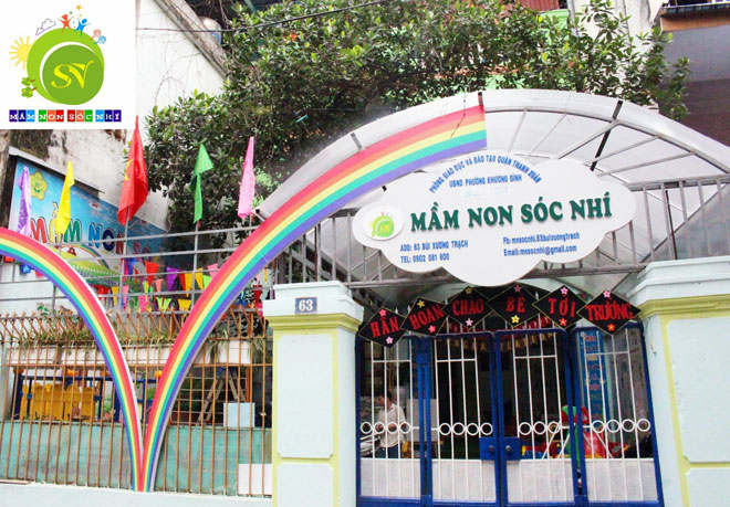 Mầm non Sóc Nhí - nơi ươm mầm những giấc mơ - 1