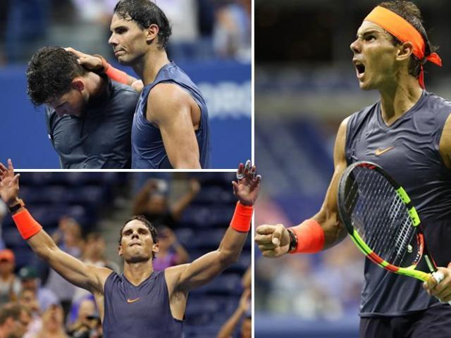 US Open: Khi Nadal không đi theo tiếng gọi Federer