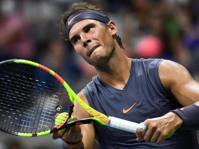 Clip hot US Open: Nadal - Thiem đấu ”tóe lửa”, hoa mắt chóng mặt