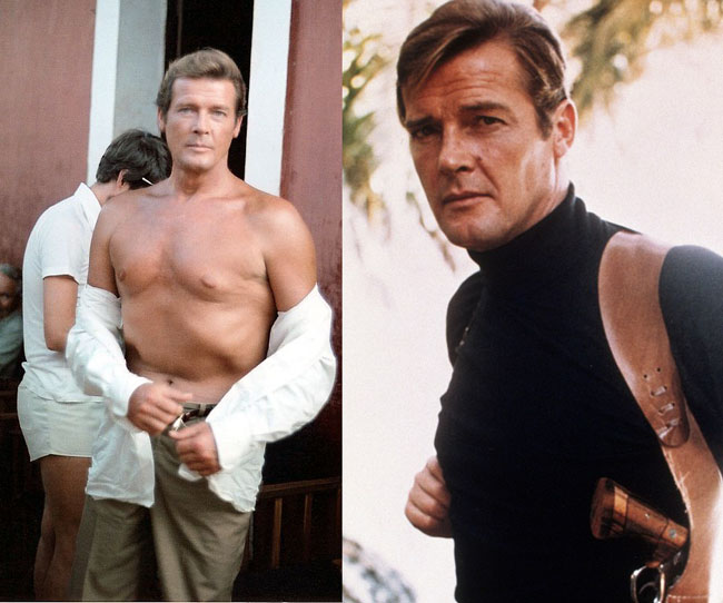 Trước khi mất năm 2017, nhiều hình ảnh của Roger Moore trong quá khứ được &#34;khai quật&#34; khiến fan tiếc nuối vì ngoại hình của ông đã bị thời gian tàn phá hoàn toàn.&nbsp;