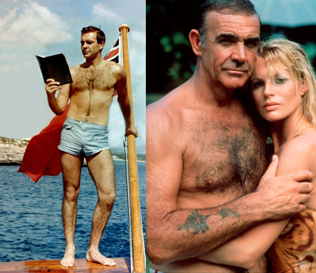 Tuy nhiên&nbsp;Sean Connery phải từ bỏ vai diễn James Bond năm 1983 vì thân hình ngày càng xuống cấp.&nbsp;