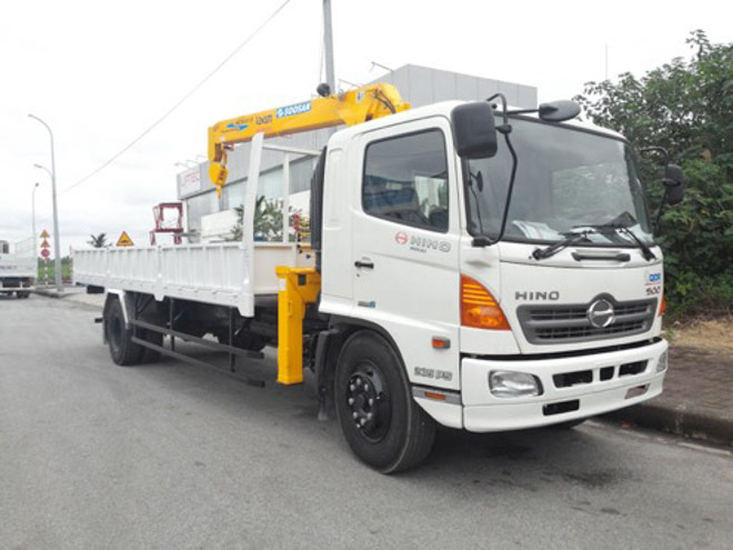 Bảng giá xe tải Hino cập nhật mới nhất - 5