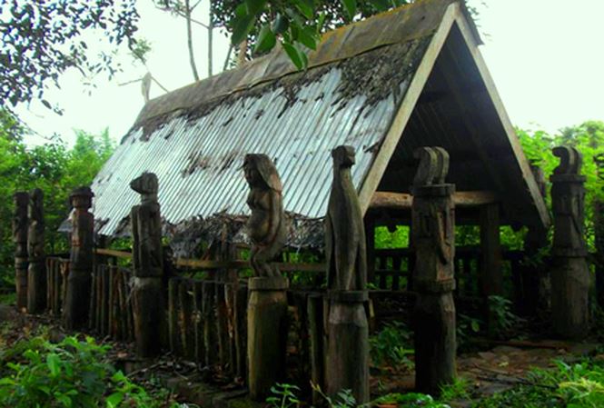 Bí ẩn &#34;làng ma&#34; ở Tây Nguyên - 1