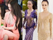 Thời trang - Vũ Ngọc Anh bị dân mạng chê thời trang lộ liễu