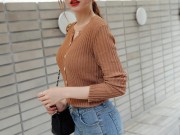 Thời trang công sở - 10 cách mặc áo cardigan khiến chàng ngẩn ngơ ngày giao mùa