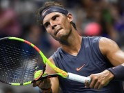 Video tennis - Clip hot US Open: Nadal - Thiem đấu &quot;tóe lửa&quot;, hoa mắt chóng mặt