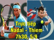 Thể thao - Chi tiết Nadal - Thiem: Tie-break set 5 quyết định (Tứ kết US Open) (KT)