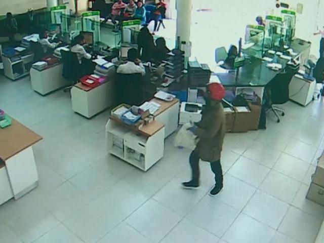 Đã xác định nghi phạm trong vụ cướp ngân hàng ở Khánh Hòa