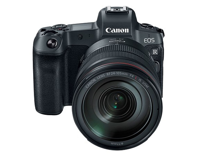 Canon ra mắt máy ảnh không gương lật full frame đầu tiên - 2