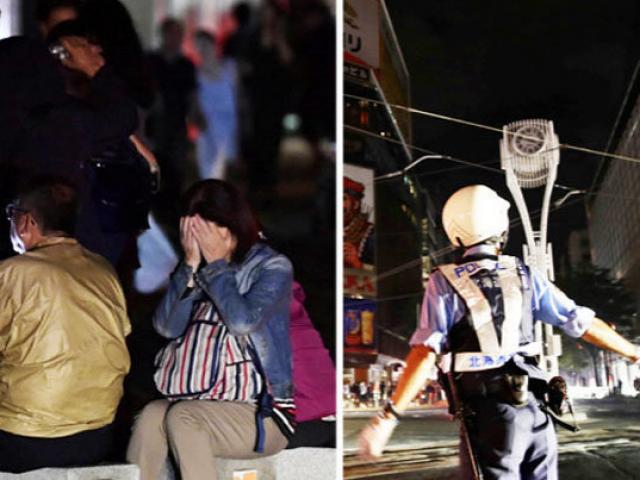 Động đất dữ dội ở Nhật nhấn chìm nhà cửa, nhà máy hạt nhân mất điện
