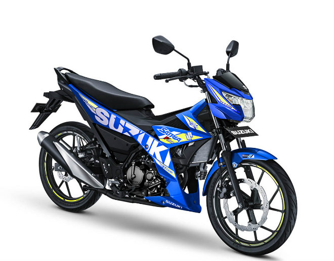 2018 Suzuki Satria Fi ra 6 màu mới, rẻ hơn Exciter 12,5 triệu đồng - 5