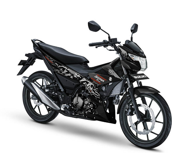 2018 Suzuki Satria Fi ra 6 màu mới, rẻ hơn Exciter 12,5 triệu đồng - 4