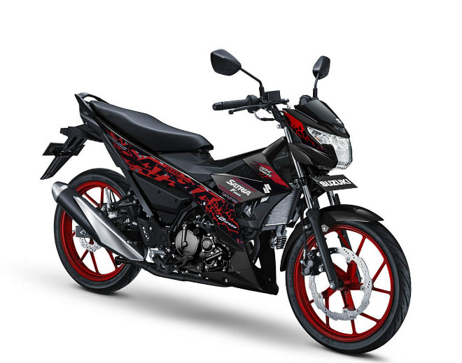 2018 Suzuki Satria Fi ra 6 màu mới, rẻ hơn Exciter 12,5 triệu đồng - 3