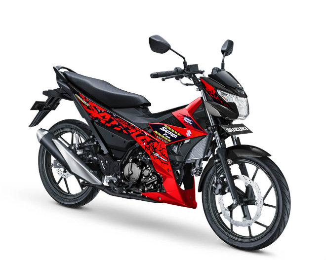 2018 Suzuki Satria Fi ra 6 màu mới, rẻ hơn Exciter 12,5 triệu đồng - 2