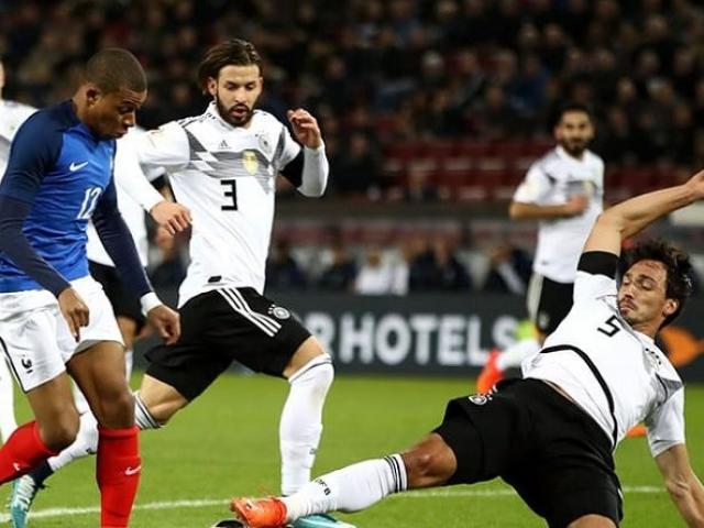 Bóng đá - Chi tiết Đức - Pháp: Nỗ lực vô vọng (KT)