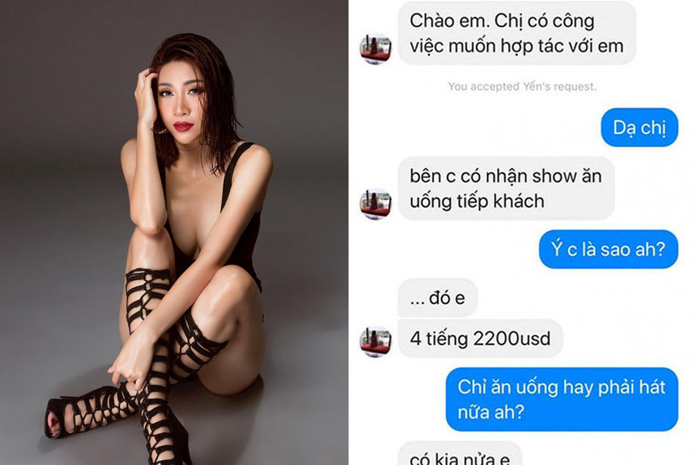 Sốc với giá hàng nghìn USD khi mỹ nhân Việt bị &#34;gạ đi khách&#34; - 4