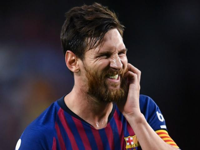 Messi bị “gạch tên” top 3 hay nhất FIFA 2018: Nỗi buồn cho số 10