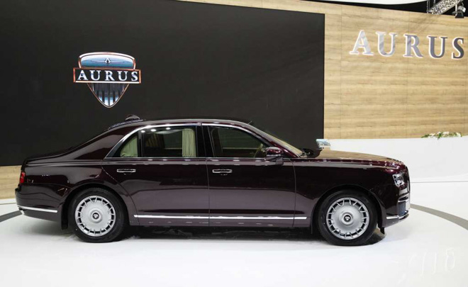 Ảnh thực tế Aurus Senat - &#34;Rolls Royce&#34; của nước Nga - 2