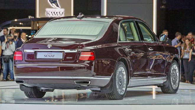 Ảnh thực tế Aurus Senat - &#34;Rolls Royce&#34; của nước Nga - 3