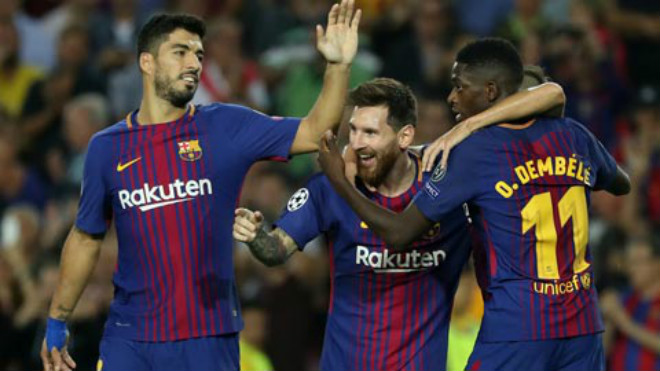 Barca – Real công phá La Liga: 2 “đinh ba” MSD & BBA bá đạo thế nào? - 1