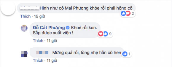 Mai Phương sắp được xuất viện sau thời gian điều trị bệnh ung thư - 2