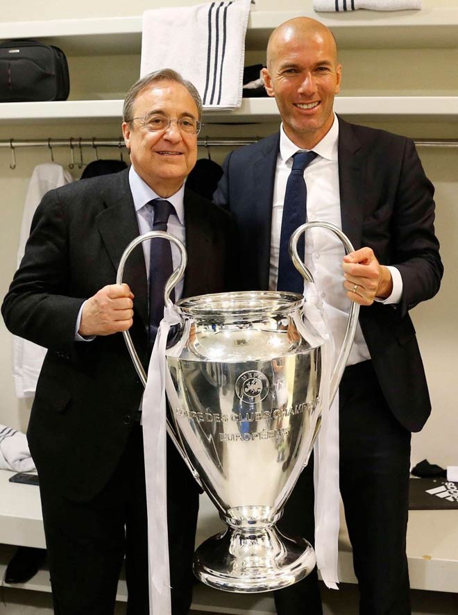 Zidane giúp Real thống trị: Choáng với bí kíp của Zizou, tiết lộ sốc về Ronaldo - 1