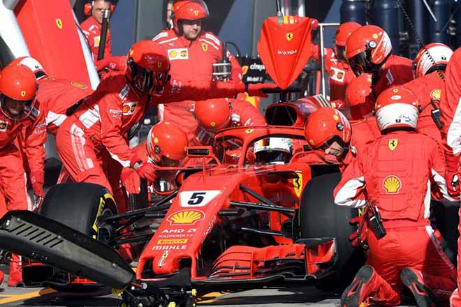 Đua xe F1: Ferrari sai lầm nối tiếp sai lầm, chức vô địch ngày một xa - 2