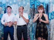 Đời sống Showbiz - Duy Phương, Lê Giang tránh mặt nhau ở tiệc sinh nhật con trai