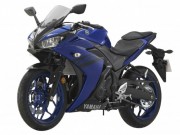 Thế giới xe - 2019 Yamaha YZF-R25 sắp lên kệ, một loạt đối thủ lo lắng