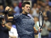 Thể thao - Clip hot US Open: Djokovic ra đòn độc &quot;hành hạ&quot; kẻ đánh bại Federer