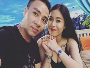 Đời sống Showbiz - Tình tứ bên chồng trẻ nhưng MC Hoàng Linh lại gây tò mò với hình xăm ở vai