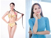 Bí quyết làm đẹp - Suối tóc mượt dài 1m4 của thí sinh Hoa hậu Việt Nam