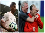 Bóng đá Ngoại hạng Anh - Rashford ăn thẻ đỏ, &quot;tịt ngòi&quot; 15 trận: MU mơ Sir Alex cứu &quot;R10 bản lỗi&quot;