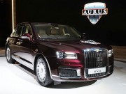 Tin tức ô tô - Ảnh thực tế Aurus Senat - &quot;Rolls Royce&quot; của nước Nga