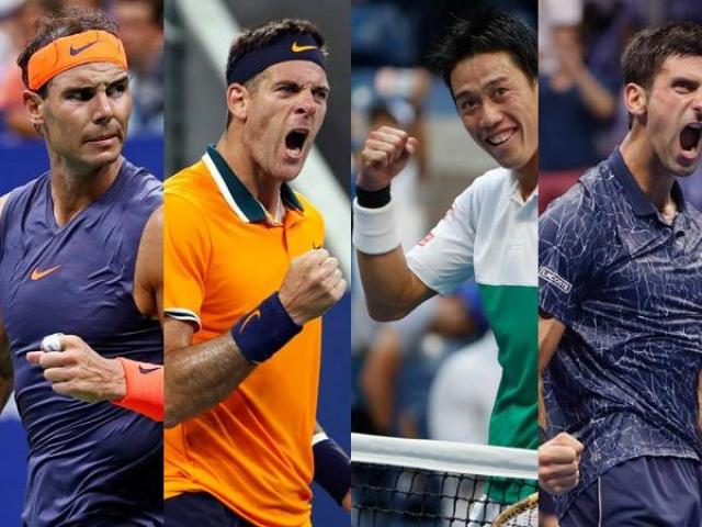 US Open ngày 12: Nadal cảnh giác Del Potro, Djokovic tái đấu Nishikori